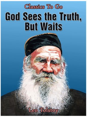 cover image of God Sees the Truth, but Waits